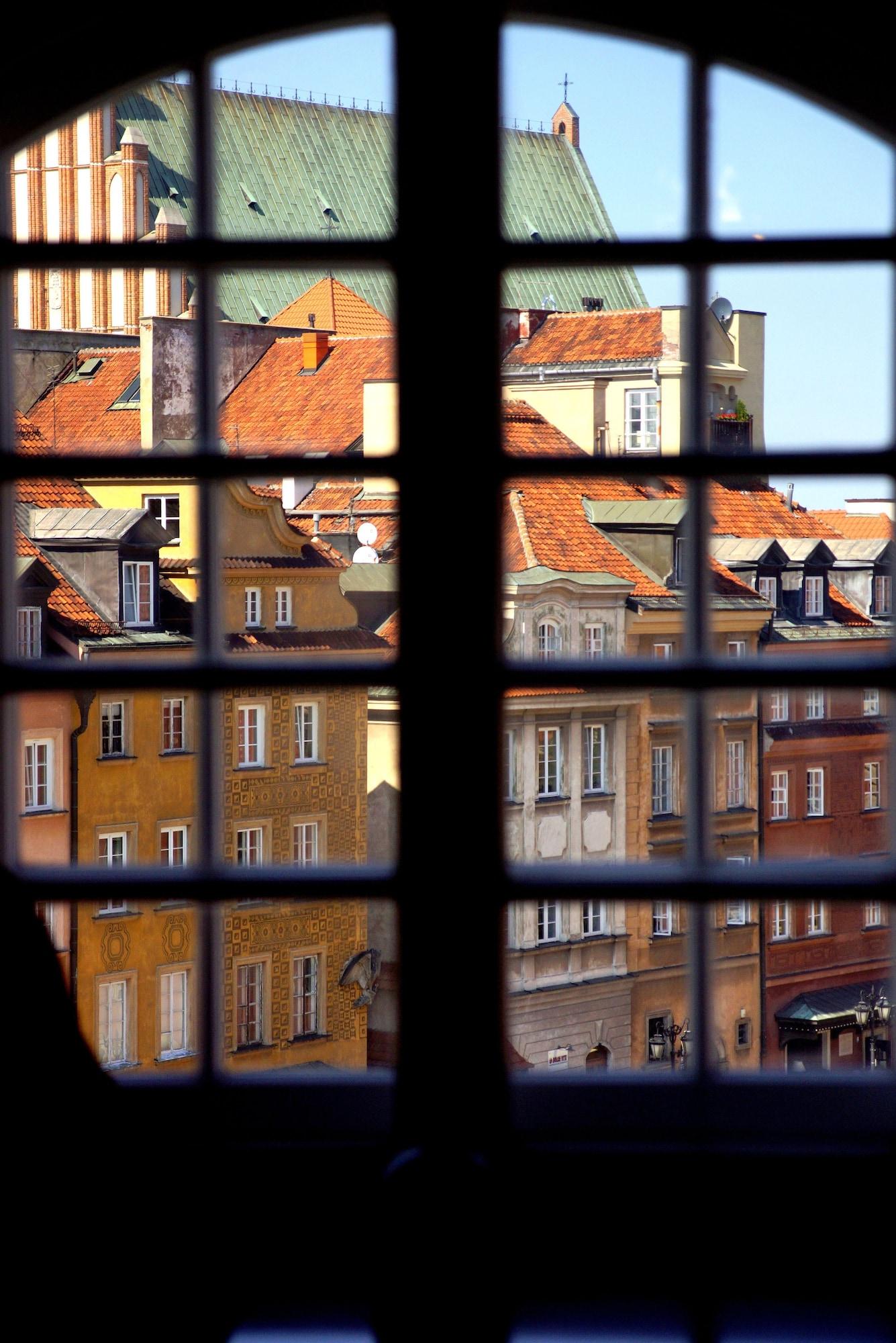 Frühstückspension Goscinne Dom Literatury Warschau