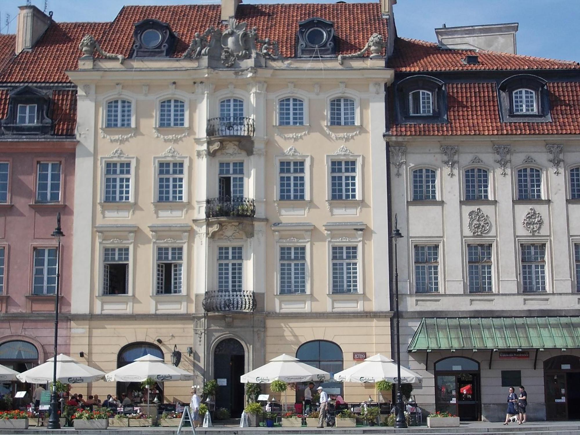 Frühstückspension Goscinne Dom Literatury Warschau