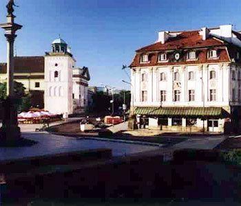 Goscinne Dom Literatury Frühstückspension Warschau